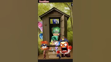 POV Fear of being arrested by the police 😭 | Inside Out 2 #insideout2 #funny #trending #disney