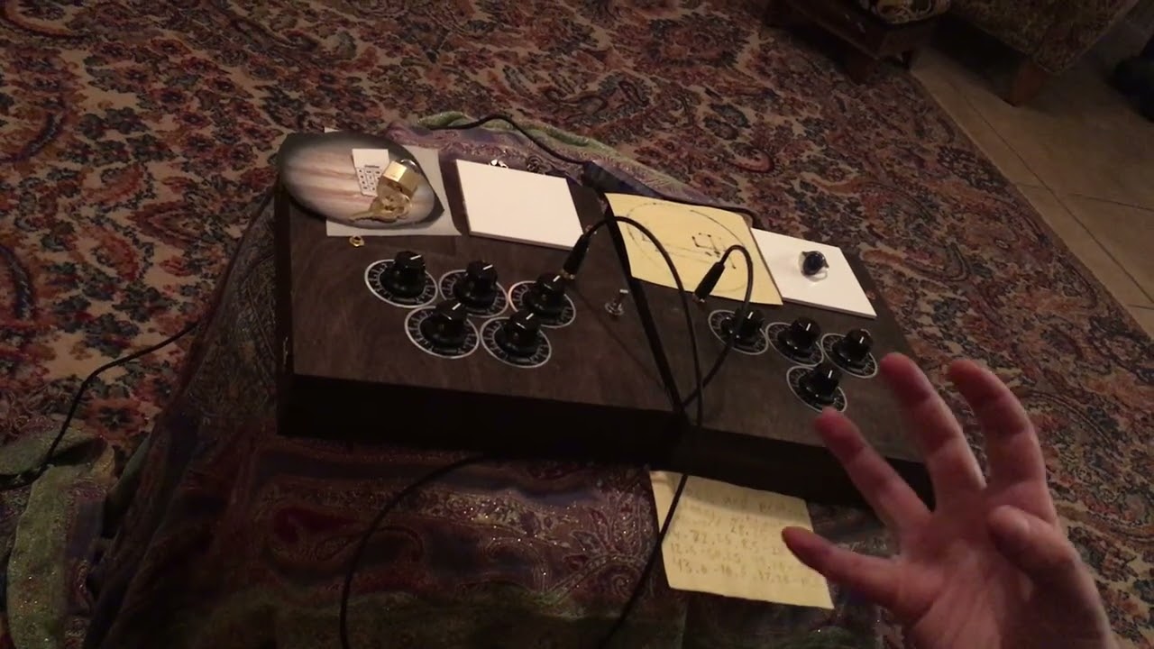 Radionics 101, How to Lock in a program