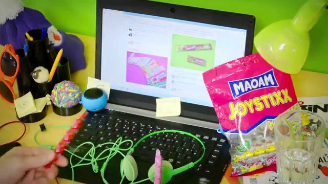 MAOAM: Joystixx Drumming