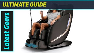 Easpearl 2025 3D Sl-Track Mage Chair Ultimate Full-Body Relaxation