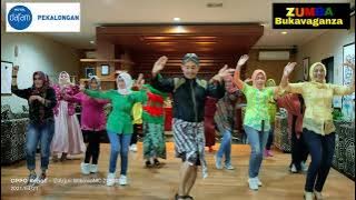 TUL JAENAK HIP HOP JAWA II CHOREO BY ZIN IKA SAKTI II bersama Zumbalovers Dapur Gayeng Batang