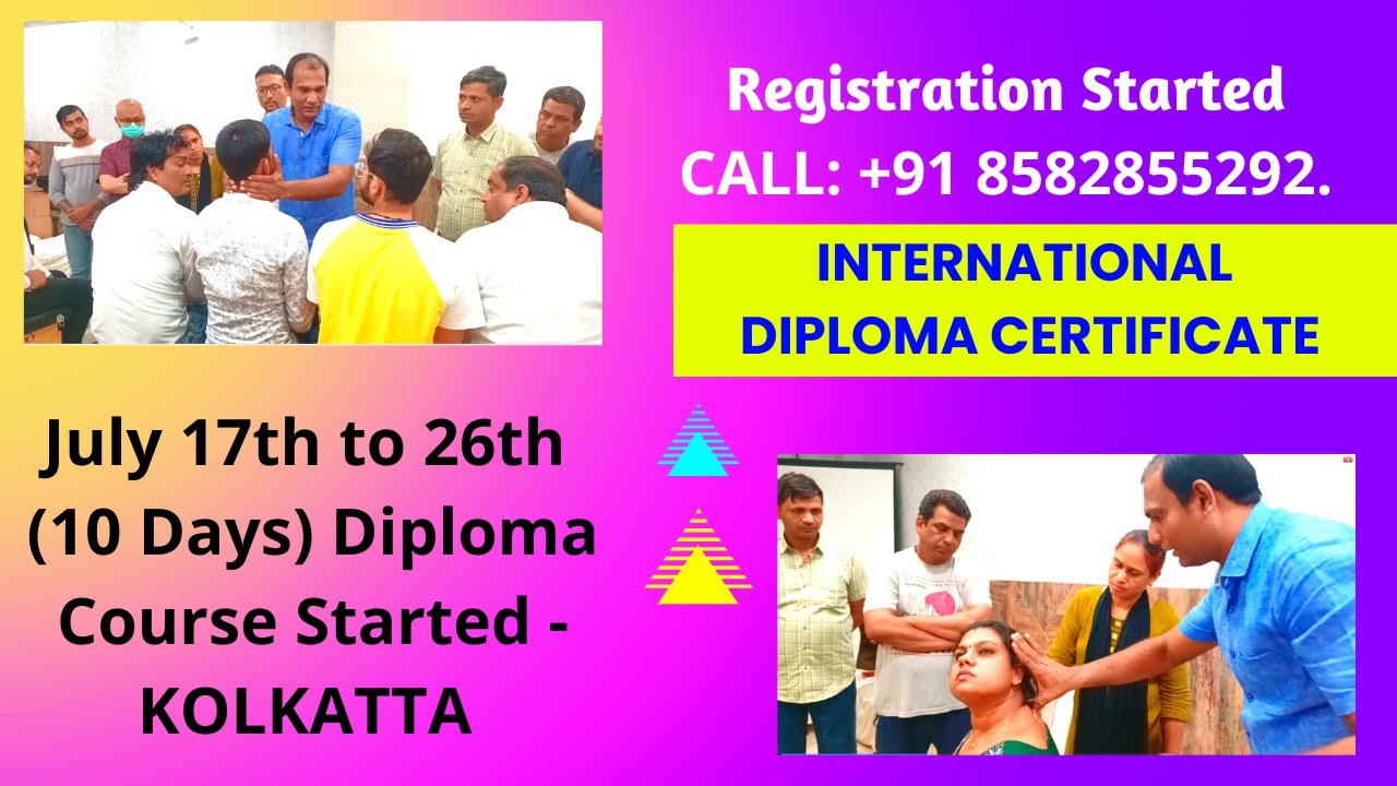 Traditional Bone Setting " International Diploma Certificate "Diploma Course-July 17 to 26 KOLKATTA