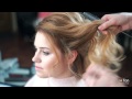 Нежный макияж и прическа. Tender makeup and hair