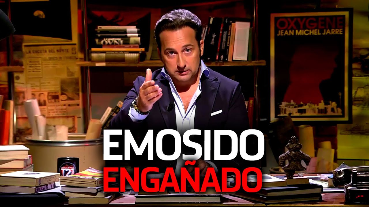 Emosido engañado | Reflexión de Iker Jiménez en #CuartoMilenio 21x04 ...
