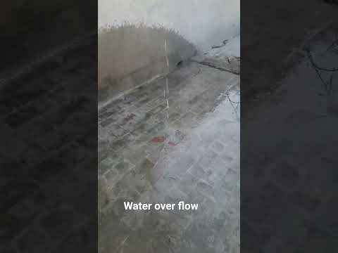 Water Over flow