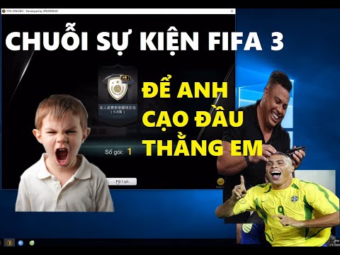 Mở Chuỗi thẻ sự kiện mới Fifa online 3 Trung Quốc ngày 12/5/2020
