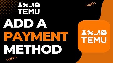 How to Add a Payment Method on Temu | 2023