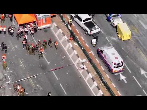 DAAWO DRONE LAGU DUUBAY SIDA MISSLISKII IRAN U BURBURISAY ISREAL