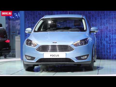 Ford Focus Facelift @ Geneva 2014 - Ford Focus Facelift @ Geneva 2014