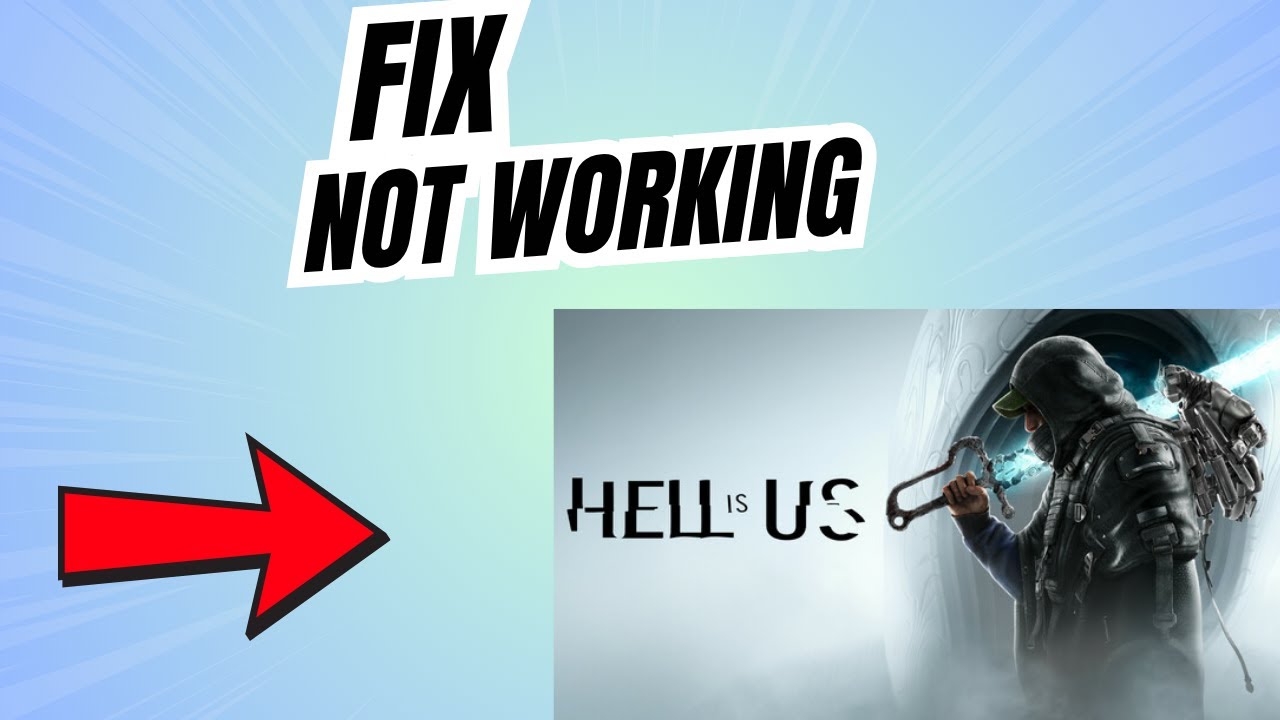How to Fix Hell is Us Not Working on PC - YouTube