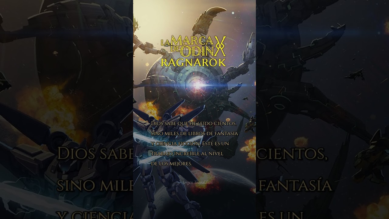 Jørgen Tharaldsen opina tras empezar a leer La marca de Odín: Ragnarok
