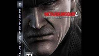 Video thumbnail of "Metal Gear Solid 4 OST  - Old Snake (Full)"