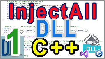 DLL Injection Into All Processes - Part 1 - Installing & Setting up tools, Basic Concepts