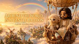 Across the Gentle Sky | A peaceful sky journey #worship  #bible #jesus #motivation #love screenshot 5