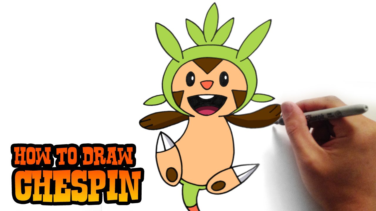 Tutorial de Desenho Chespin