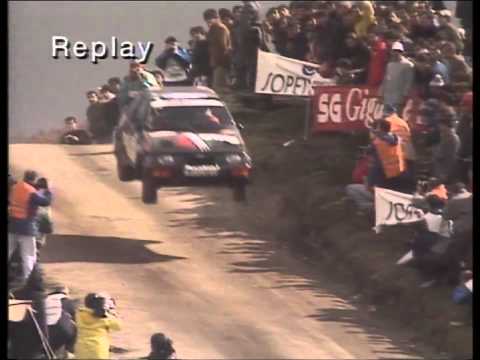 Joaquim Santos - Rally de Portugal 1990