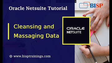 NetSuite Cleansing and Massaging Data | NetSuite Data Integration | NetSuite Python | NetSuite BISP