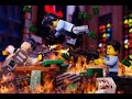 Bank Robbery 💸 Grocery Store Robbery 🚨 - LEGO City - LEGO Stop Motion