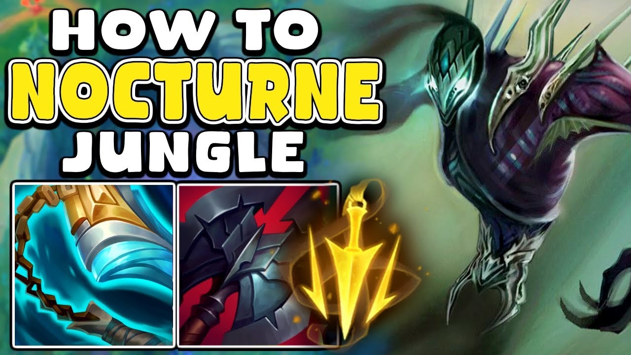 How to Nocturne Jungle & CARRY + Best Build/Runes | Nocturne Guide ...