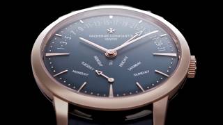 Patrimony retrograde day-date – Vacheron Constantin