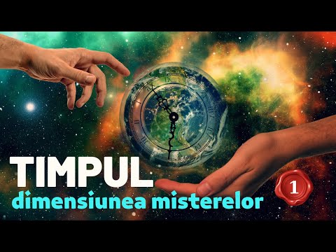 TIMPUL | CEA DE-A PATRA DIMENSIUNE A LUMII MATERIALE (1)