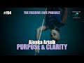 Alenka artnik  purpose  clarity  full  the freedive caf podcast  ep 154
