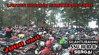 Lautan Scorpio sumatera utara | menghadiri acara silaturahmi Scorpio sumatera Utara jilid 2