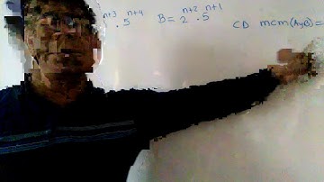 Algoritmo de Euclides mcm y mcd