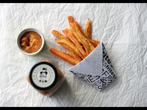 How to Fold a French Fry Cup 