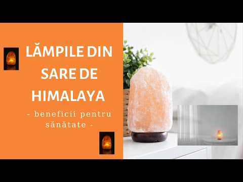 Video: Baia De Sare Din Himalaya Ca Tratament Pentru Afecțiunile Pielii și Multe Altele