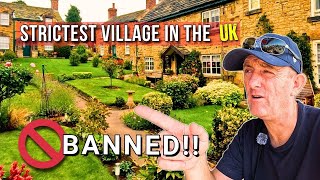 This Is in ROTHERHAM? Inside the Strictest UK Village! Wentworth