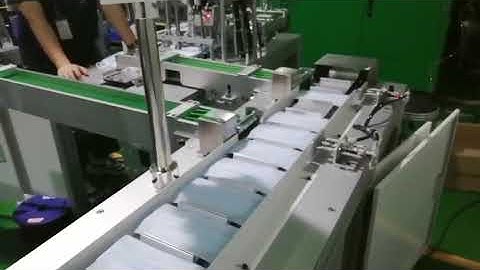 Brand NEW face mask making machine www.msv.com.pl MSV The best offers for used textile machines