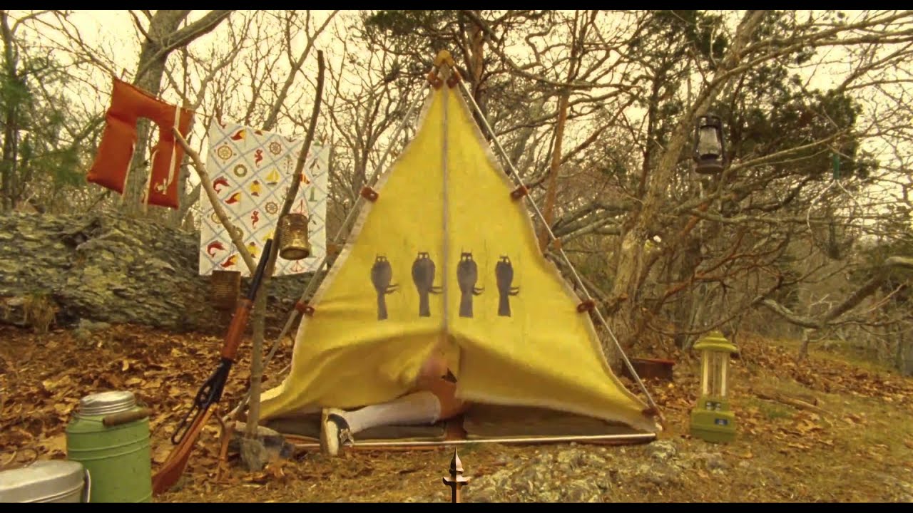 Symmetry and Centralization of Wes Anderson - Supercut 