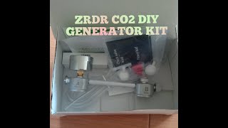 co2 aquascape. generator kit co2 diy ZRDR