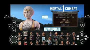Mortal Kombat 1:Mod PPSSPP NEW UPDATE(KOMBAT PACK)|MK Unchained|Android|Offline|