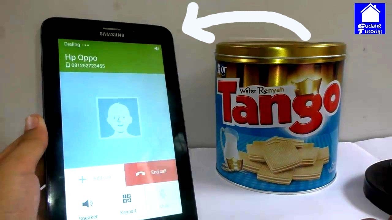 Eksperimen BENDA YANG BISA MENGHILANGKAN SINYAL HP HANDPHONE #47 