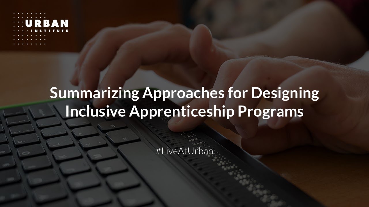 Apprentice Tv Program Designing Task Summarizing Approaches for Designing Inclusive Apprenticeship Programs ...
