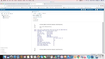 proc print statement in SAS