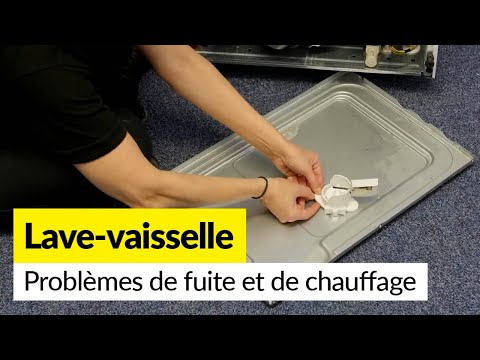 Vidéo: Poutre Au Sol Dans Le Lave-vaisselle : Qu'est-ce Que C'est Et à Quoi Sert-il ? Lave-vaisselle Encastrable 45 Cm Avec Indicateur Et Autres Modèles