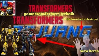 Mainin game Transformers:Pejuang diandroid screenshot 4