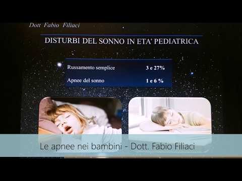 5 Disturbi del sonno: Le apnee notturne nei bambini