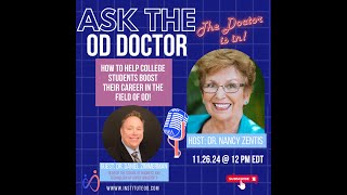 Ep. 10: How to Help College Student Boost Their Career in the Field of OD with Dr. Daniel Zimmerman
