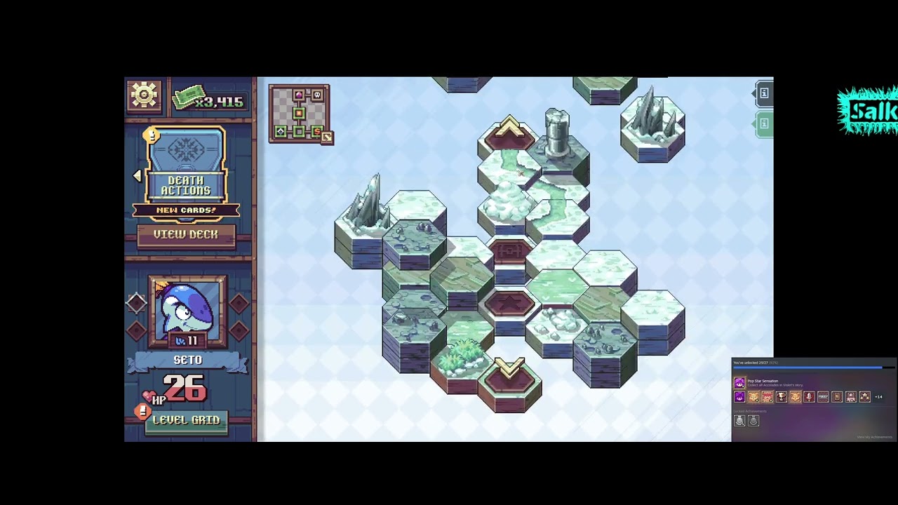 Cross Blitz Seto Walkthrough Part 3 Zinnia Challenges - YouTube