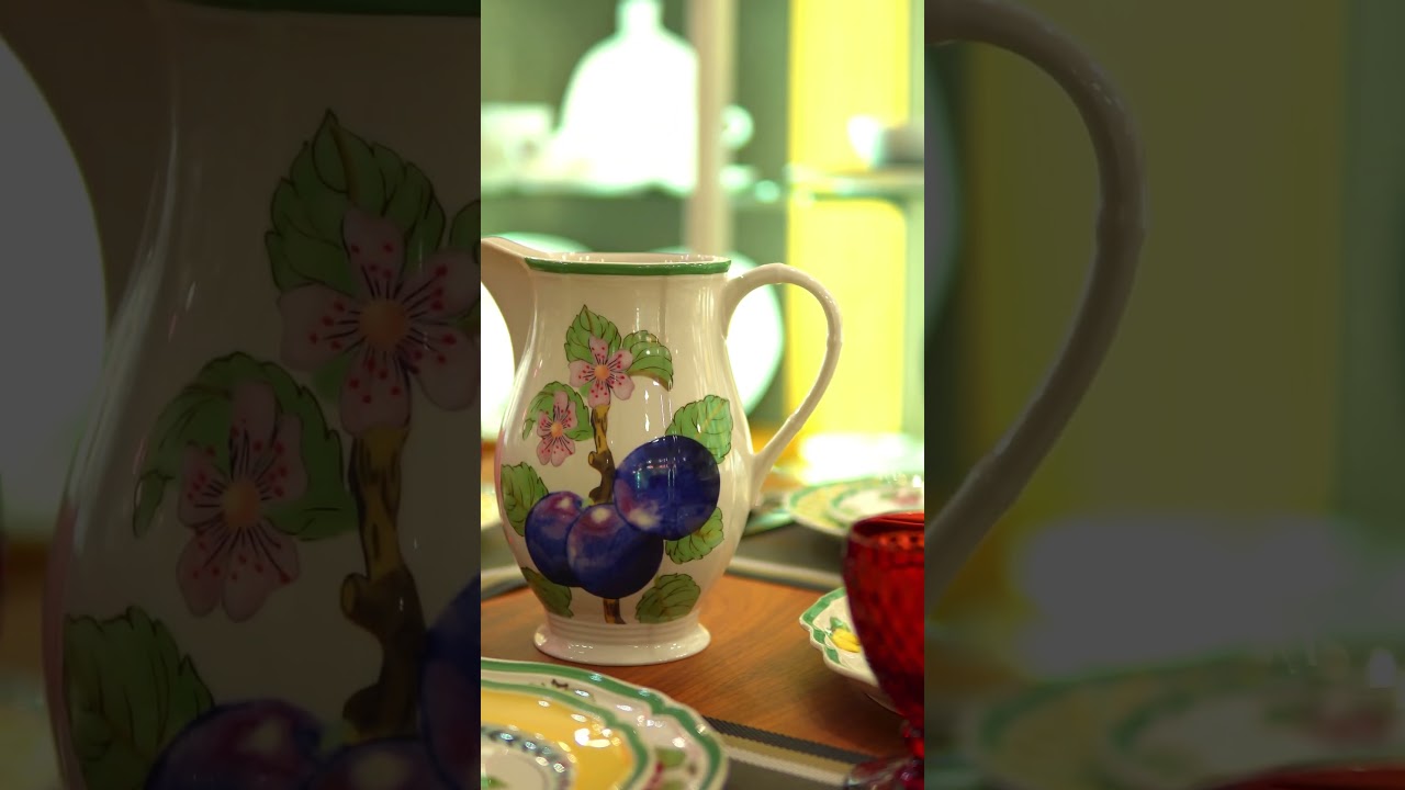Коллекция French Garden от Villeroy & Boch передаёт атмосферу средиземноморского сада💙 