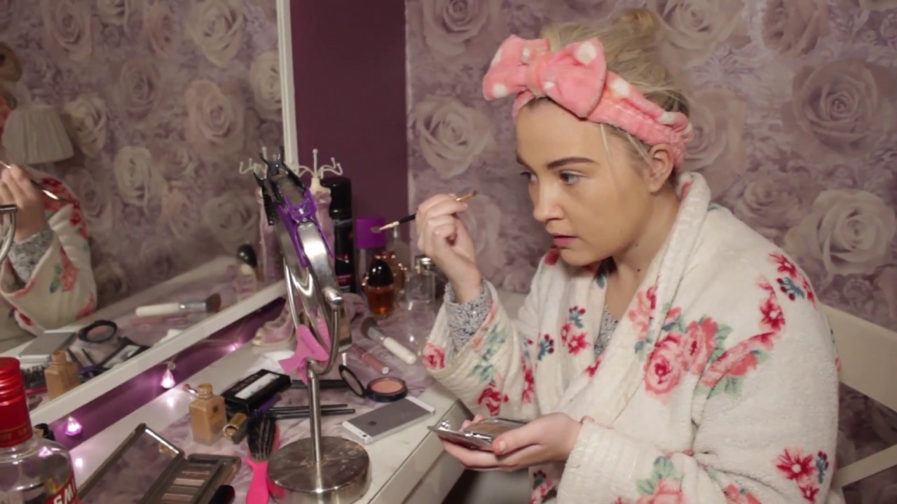 EVERY GIRL GETTING READY FOR A NIGHT OUT