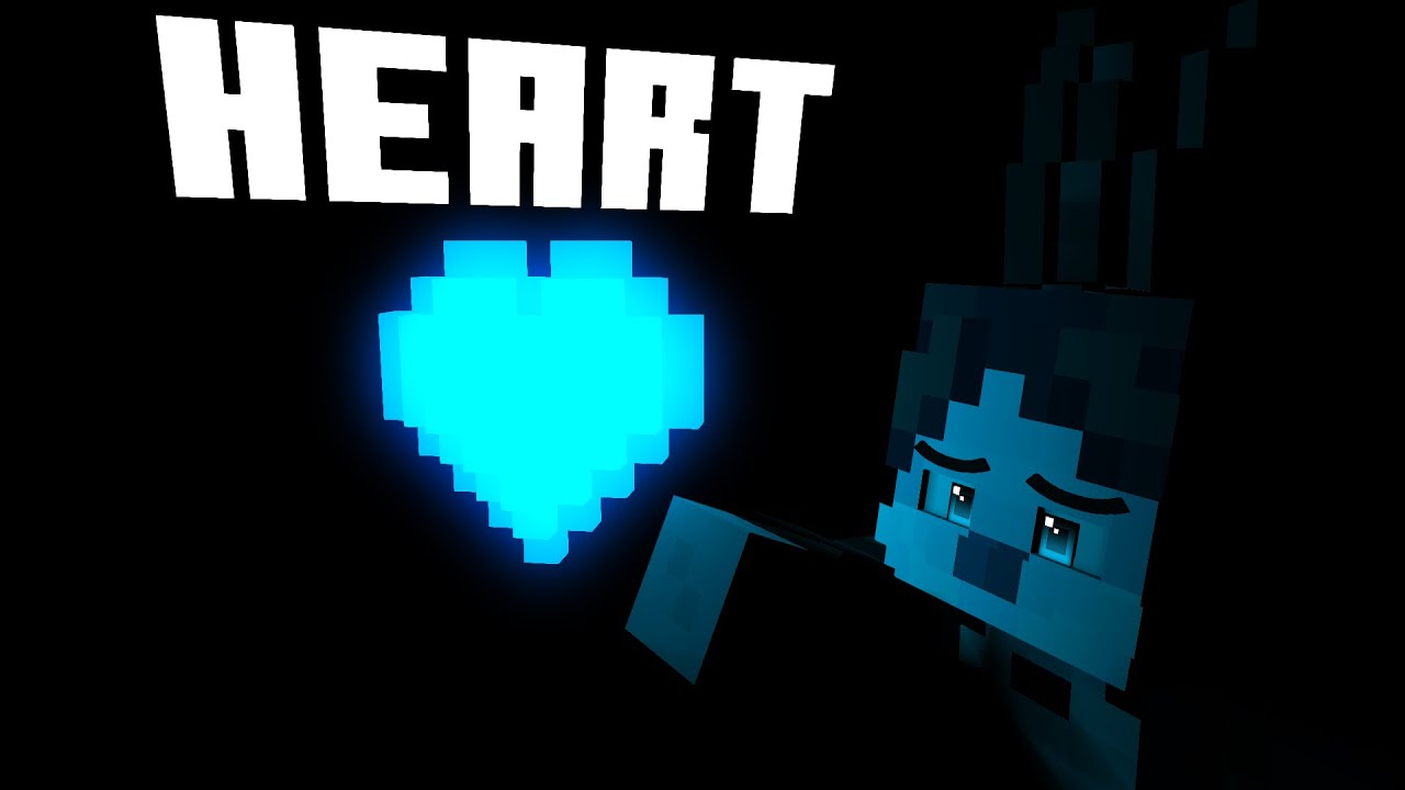 Heart | Minecraft animation - YouTube