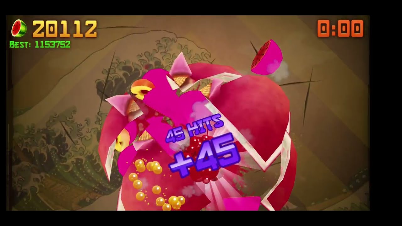 Fruit Ninja Crazy Disco vs Fruit Ninja Crazy Ghostbuster