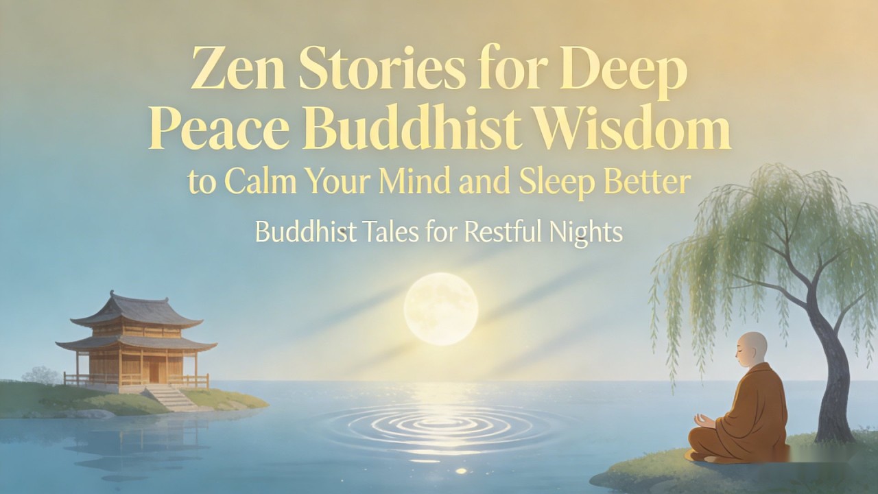 Zen Stories for Deep Peace Buddhist Wisdom to Calm Your Mind and Sleep ...