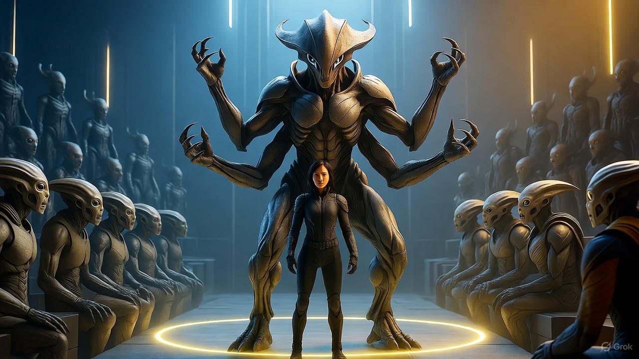 “Deathworld Girl vs Galactic Champion 💥 | Maya Chen Shocks the Academy”