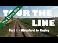 Tour the Line - Alresford to Ropley